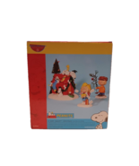 Department 56 2003 Peanuts A Very Snoopy Christmas Charlie Brown Sally 3... - £52.15 GBP