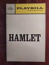 PLAYBILL Magazine Play Program April 1968 HAMLET Starring NICOL WILLIAMSON - $14.40