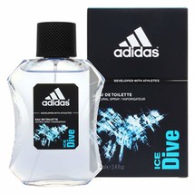 ADIDAS ICE DIVE by Adidas EDT SPRAY 3.4 OZ (DEVELOPED WITH ATHLETES) - £19.17 GBP