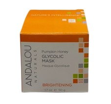 Andalou Naturals Pumpkin Honey Glycolic Mask 1.7oz Brightening - $14.99