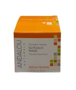 Andalou Naturals Pumpkin Honey Glycolic Mask 1.7oz Brightening - $21.03 CAD