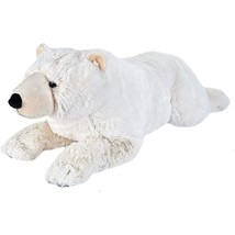 WILD REPUBLIC Jumbo Polar Bear Plush, Giant Stuffed Animal, Plush Toy, Gifts for - £70.50 GBP