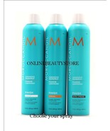 Moroccanoil Luminous Hairspray 10 oz,  Authentic, Choose spray, (Pack Of 3) - $65.18 CAD