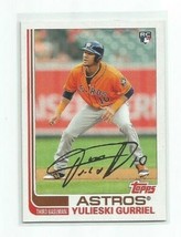 Yulieski Gurriel (Houston Astros) 2017 Topps Archives Rookie Card #119 - £3.98 GBP