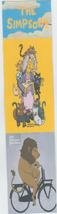 2023 The simpsons crazy cat lady old school Hard feel Book Mark yes You can Buy. - £3.10 GBP