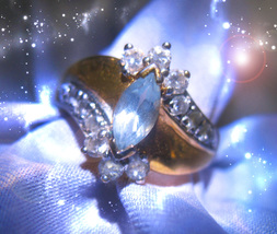 Haunted Ring Splendor &amp; Grandeur Extreme Golden Royal Collection Magick - £67.42 GBP