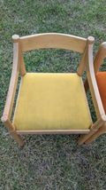 Hank Lowenstein Dining Chair Set of 4MCM style Chairs Vintage image 4