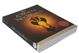 Disney A Whole New World Special Edition Alladin 2020 Paperback Book - NEW - $12.86