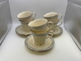 Set of 6 Lenox CHARLESTON Cup &amp; Saucer Sets - $89.99