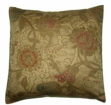 Ralph Lauren Venetian Court Floral 450T Cotton Sateen Throw Pillow 16x16... - £21.40 GBP