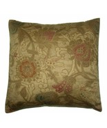 Ralph Lauren Venetian Court Floral 450T Cotton Sateen Throw Pillow 16x16... - £21.33 GBP