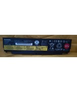 TESTED ~ GENUINE 6 CELL THINKPAD T440p T540p W540 BATTERY  57+ ~ 45N1149 - $416.25 MXN