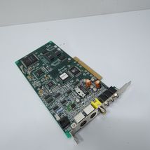 Winnov PCBA 5000 Audio/Video Digital Editing PCI Capture Card Multimedia... - $22.49