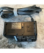 SONY AC-V25 / AC-V25A AC Adapter Battery Charger Power Supply Tested - $14.84