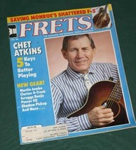 CHET ATKINS FRETS MAGAZINE VINTAGE1986 FINGERSTYLE BILL MONROE EARL SCRUGGS - £23.46 GBP