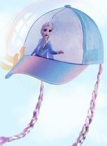 Disney Frozen cap, Princess Elsa, adjustable girl summer cap, blue, bran... - £19.93 GBP