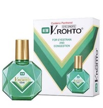 6 bottles - V. Rohto Plus Eye Drops  (13ML) USA Seller - £48.06 GBP