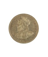 1905 Panama 50 Centesimos Silver Coin (XF Condition) KM# 5 - $319.34 CAD