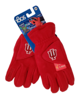 180s Unisexe Tectouch Indiana Hoosiers Polaire Gants Hiver, Rouge, S/M - £17.09 GBP
