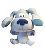 Blues Clues Blue Puppy Dog Plush Viacom Nick Jr Stuffed Animal Toy 7” Pa... - £10.23 GBP