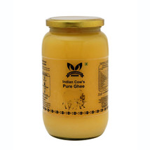 Indian Cow&#39;s Pure Desi Ghee Oldest Indian Bread Kankrej Cow A2 Lab Tested 1 Ltr - £52.30 GBP