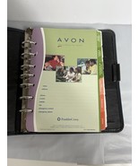 Vtg Rare AVON the company for women Franklin Covey 2001 Planner Guide-Never used - $49.65