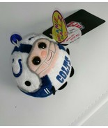 Indianapolis Colts TY Beanie Ballz NFL Key Clip, NFL Colts Novelties  - $0.98