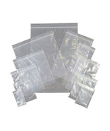 Resealable Plastic Bags 100pcs - 50x75mm - $29.69