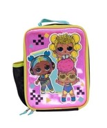 LOL Surprise ~ Pink ~ Insulated ~ Lunch Bag ~ Lunch Tote ~ Side Pocket ~... - €25,68 EUR
