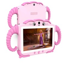Kids Tablet 7 Inch Tablet For Kids Toddlers Tablet With Case Wifi Dual Camera, K - £59.79 GBP