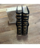 Vtg Congress Bookcase Set # 6072 Playing Cards Missing 1 Deck - $211.53 MXN