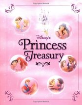 Disney&#39;s Princess Treasury (Disney&#39;s Princess Backlist) Disney Book Group - £20.83 GBP
