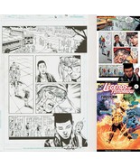 Gerry Conway Firestorm Legends of Tomorrow #6 Page #16 Original Art / DC... - $1,841.21 MXN