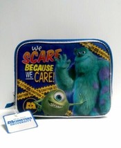 Monsters University~ “We Scare Because We Care” Lunch Box~ New W/ Tags - £14.41 GBP