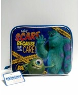 Monsters University~ “We Scare Because We Care” Lunch Box~ New W/ Tags - £14.33 GBP