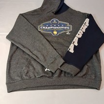 Dynasty sportswear ASHA State Championship Men's Gray Black Hoodie Sweatshirt XL image 11