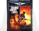 The Thin Red Line / Behind Enemy Lines (2-Disc DVD, 1998/2001) Brand New ! - $12.18