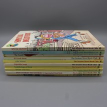 Vintage Lot of 10 Sesame Street Book Club 1980 (Grover, Count, Ernie, Bert) - £23.73 GBP