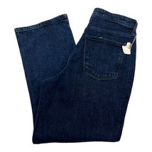 A New Day Jenas Womens 10R Bootcut High Rise Dark Wash Denim Straight Hi... - $354.97 MXN