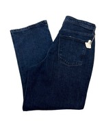 A New Day Jenas Womens 10R Bootcut High Rise Dark Wash Denim Straight Hi... - €16,57 EUR