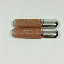 2 Revlon Metallic Ultra HD Matte Lip Color 715 Glow Metallic - $12.59