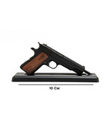 GoatGuns Die Cast 1/2.5 Scale 1911 Model Hand Gun, Black GOA1911-BLACK - $48.33