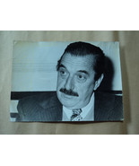 Photo Président Argentine Raul Alfonsin 1980 par Roberto pineda - $39.72 CAD