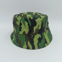 Geoveins Bonnets Bucket Hat for Women Men Cotton Summer Sun Beach Fishing Cap - £12.50 GBP