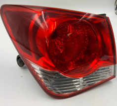 2011-2016 Chevrolet Cruze Driver Side Tail Light Taillight OEM G02B40003 - £39.48 GBP