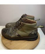 Dr. Martens Bonny II Canvas Ankle Boots Olive Green Brown Men&#39;s Size 12 ... - £27.25 GBP