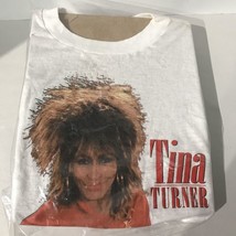 Vintage T-Shirt 1985 Tina Turner You Better Be Good To Me Concert Tour M NEW - $117.81