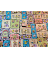 VTG `90`s Friendship Garden by Whole Country Caboodle Colorfull 43&quot; W x ... - $19.93 CAD
