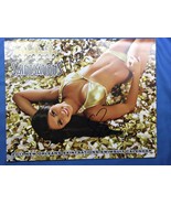 VINTAGE 2011 NEW ORLEANS SAINTS Calendar - Saintsations cheerleader swim... - $135.75 CAD