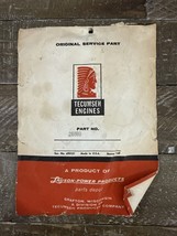 Tecumseh Lauson Power Products Part 28989 - $11.76